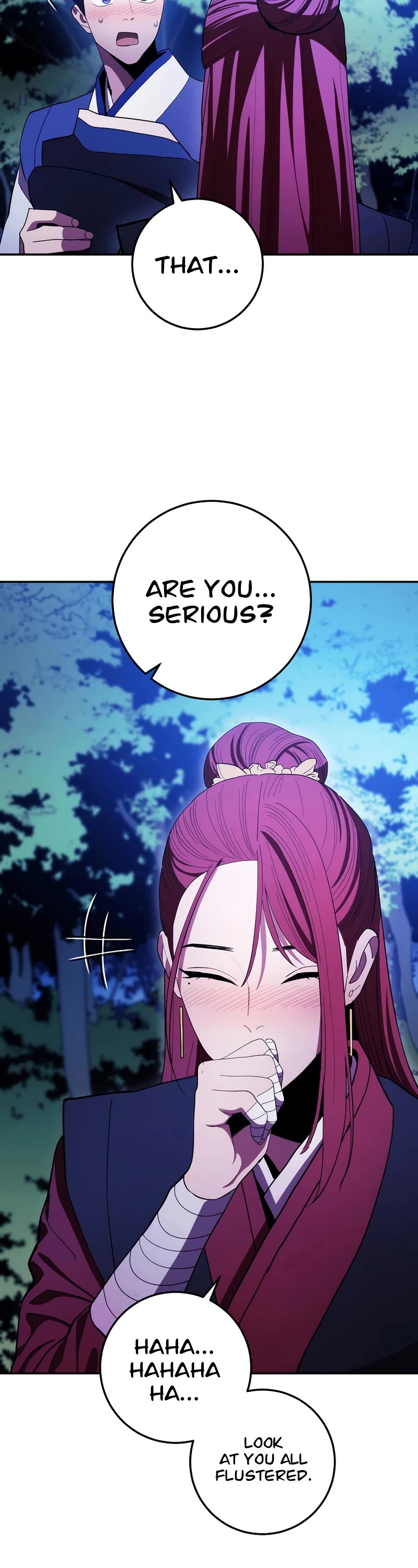 Poison Dragon: The Legend of an Asura Chapter 110 page 13 - Chapter 110