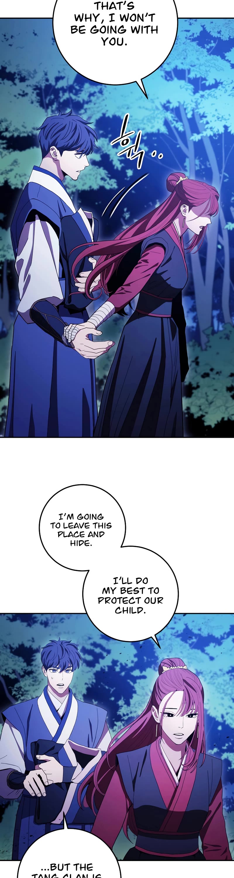 Poison Dragon: The Legend of an Asura Chapter 110 page 19 - Chapter 110