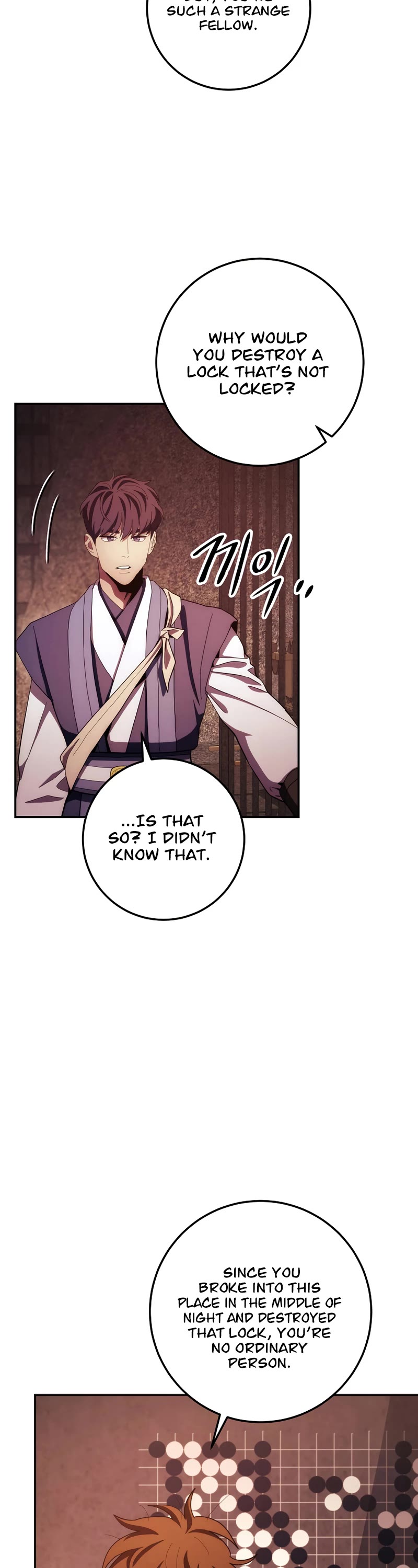 Poison Dragon: The Legend of an Asura Chapter 110 page 34 - Chapter 110