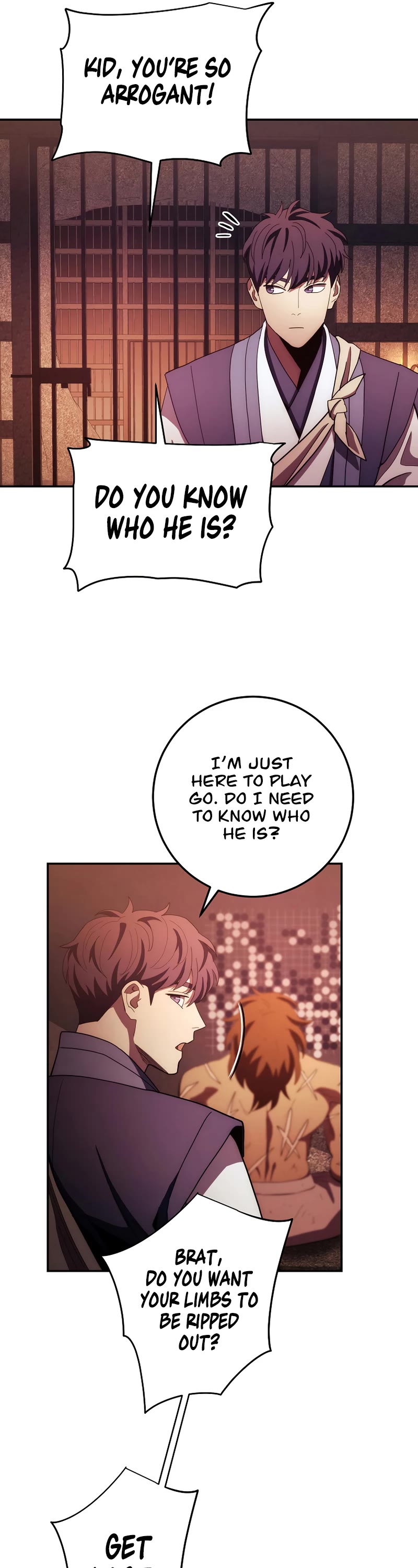 Poison Dragon: The Legend of an Asura Chapter 110 page 37 - Chapter 110