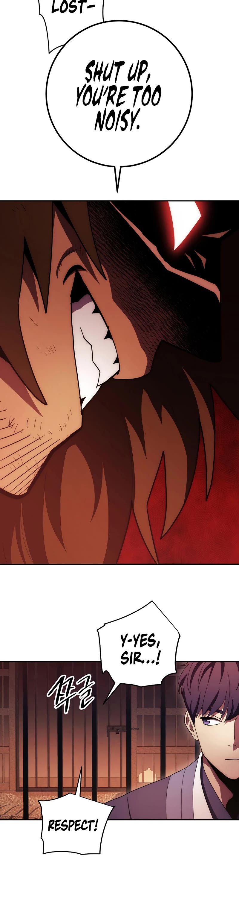 Poison Dragon: The Legend of an Asura Chapter 110 page 38 - Chapter 110
