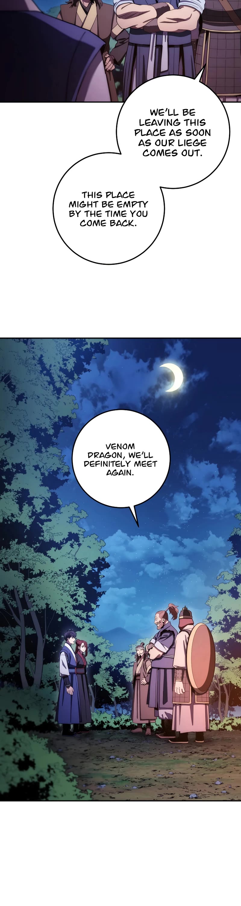 Poison Dragon: The Legend of an Asura Chapter 110 page 4 - Chapter 110