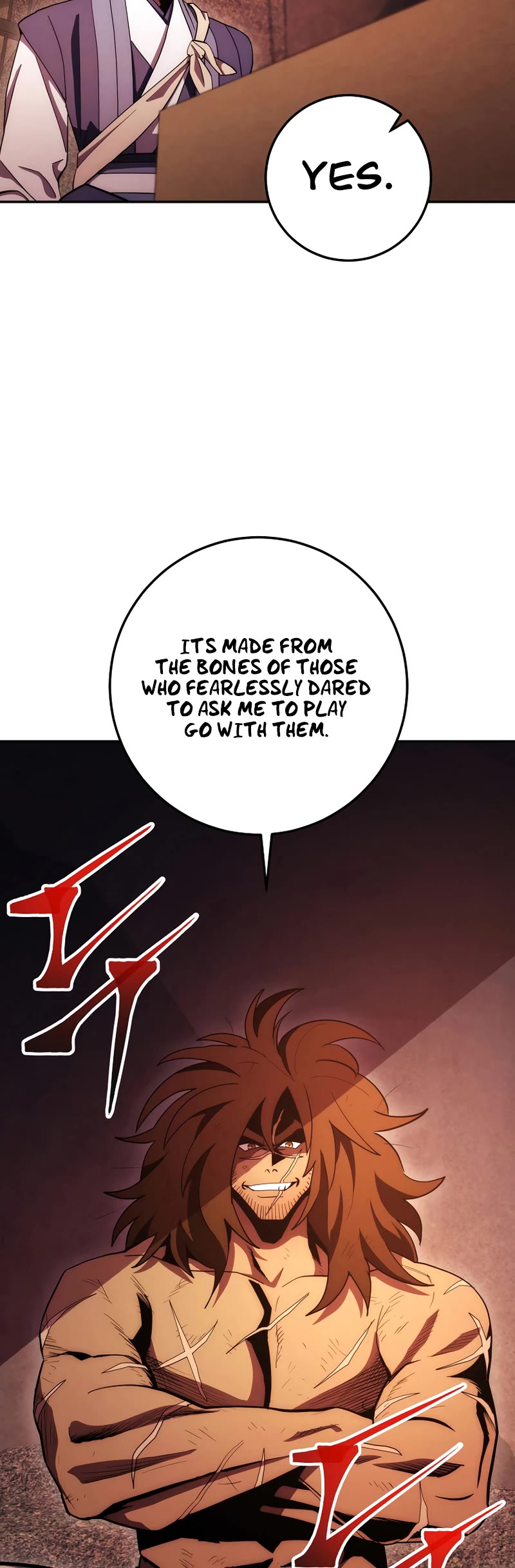 Poison Dragon: The Legend of an Asura Chapter 110 page 40 - Chapter 110