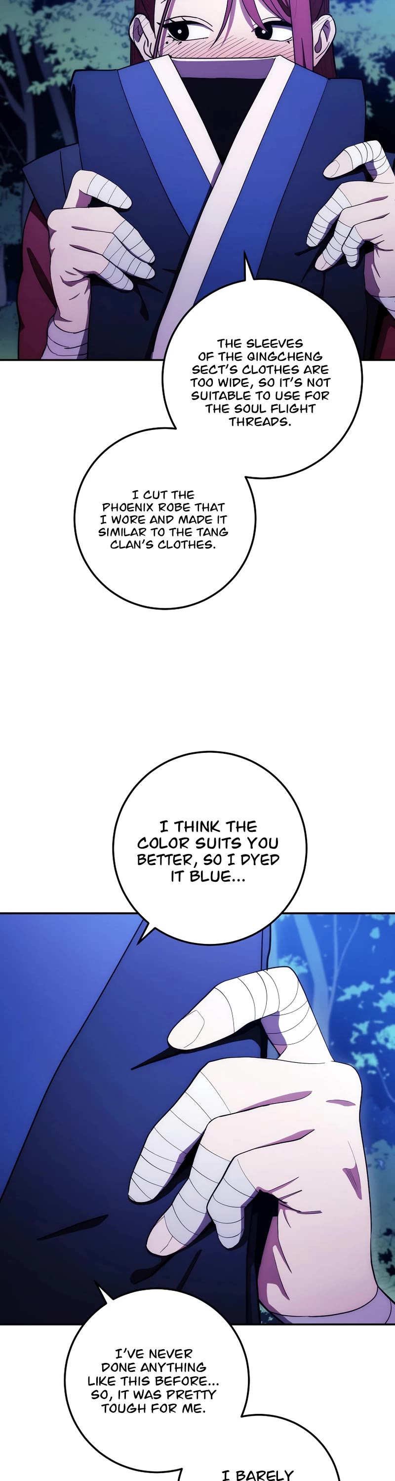 Poison Dragon: The Legend of an Asura Chapter 110 page 8 - Chapter 110