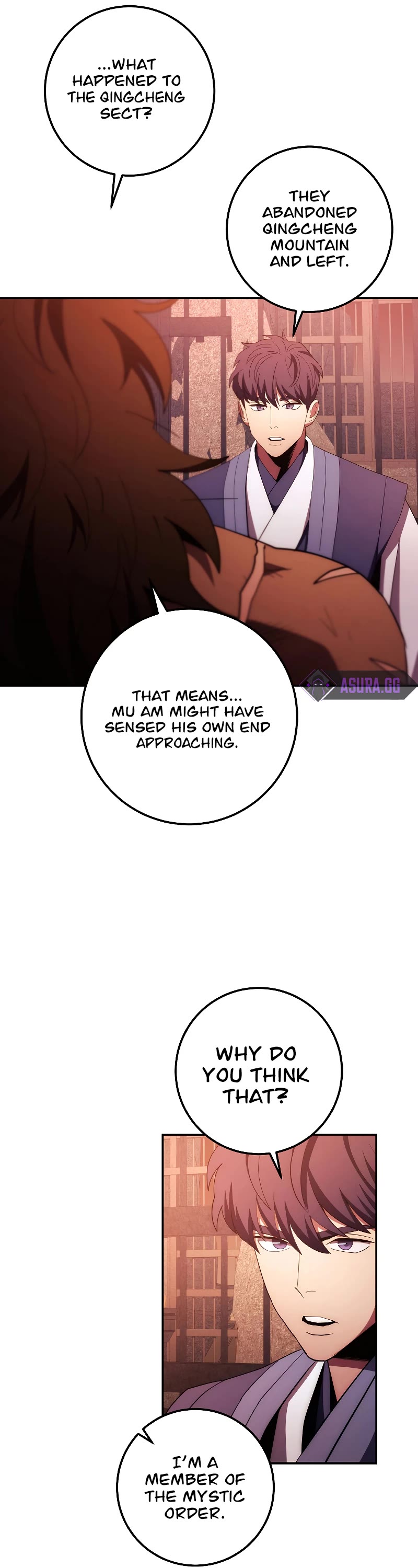 Poison Dragon: The Legend of an Asura Chapter 111 page 27 - Chapter 111