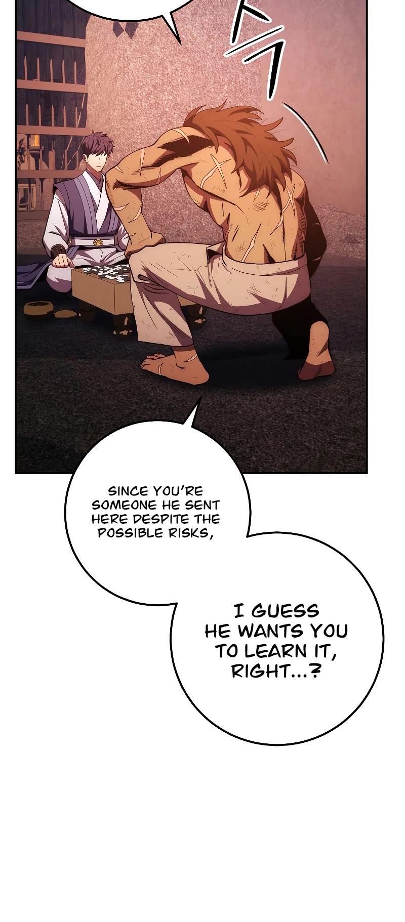 Poison Dragon: The Legend of an Asura Chapter 111 page 31 - Chapter 111