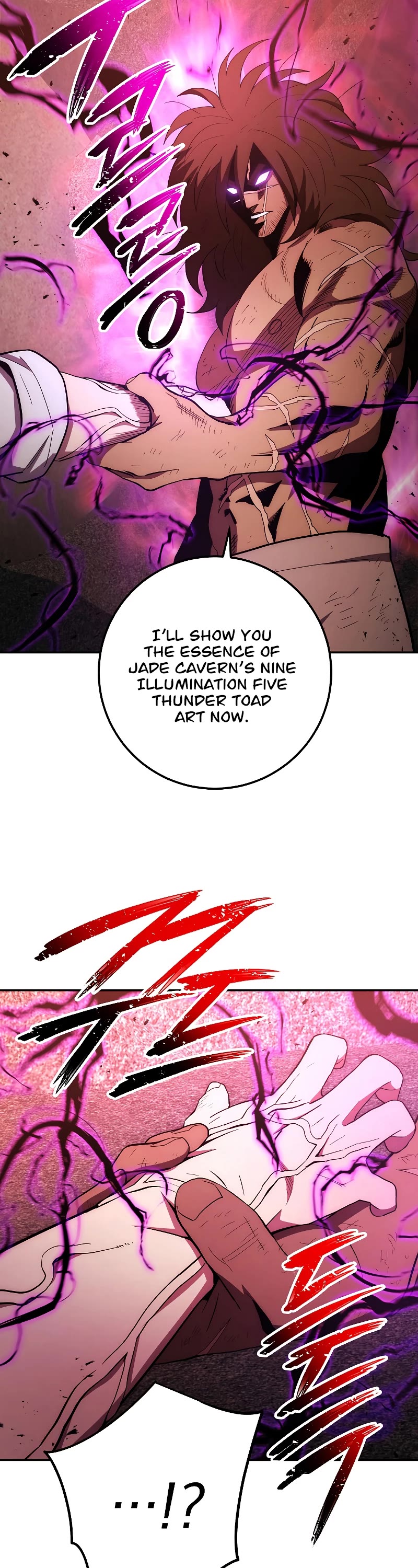 Poison Dragon: The Legend of an Asura Chapter 111 page 34 - Chapter 111
