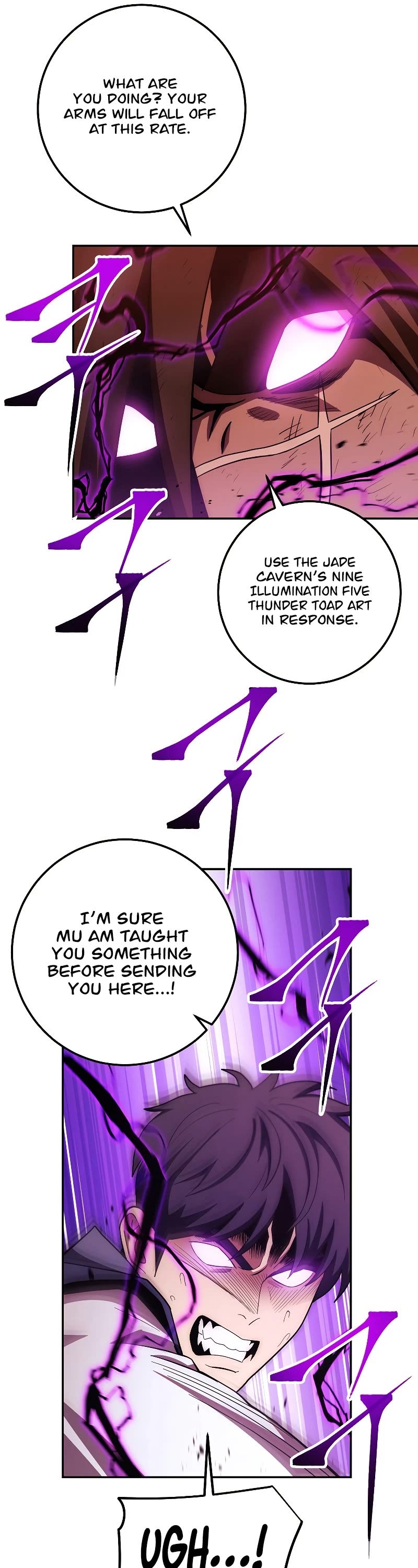 Poison Dragon: The Legend of an Asura Chapter 111 page 37 - Chapter 111
