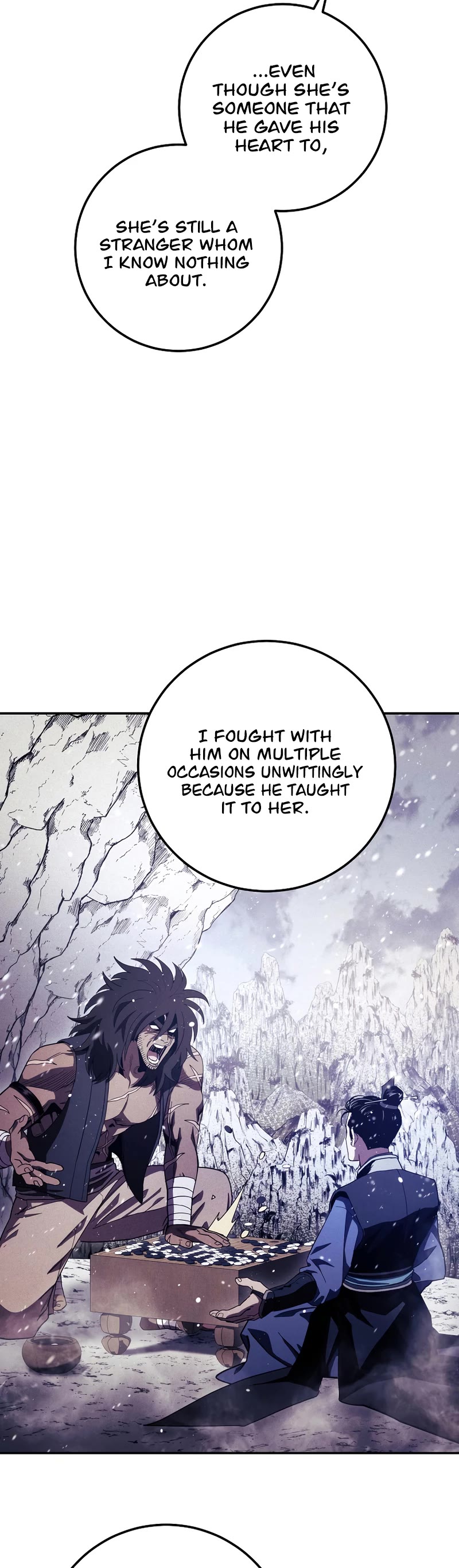 Poison Dragon: The Legend of an Asura Chapter 112 page 25 - Chapter 112