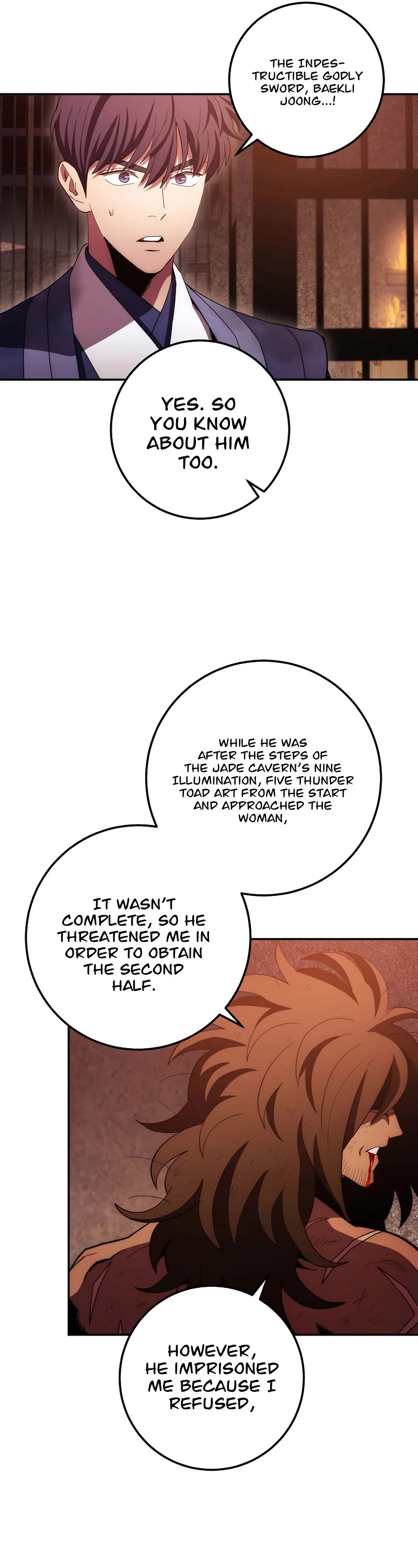 Poison Dragon: The Legend of an Asura Chapter 112 page 27 - Chapter 112