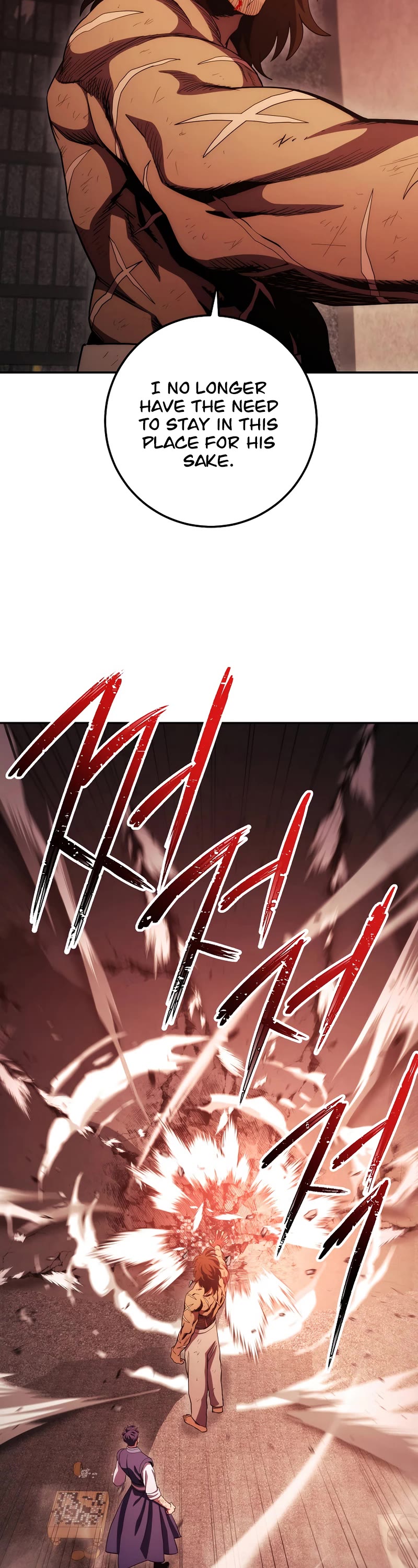Poison Dragon: The Legend of an Asura Chapter 112 page 33 - Chapter 112