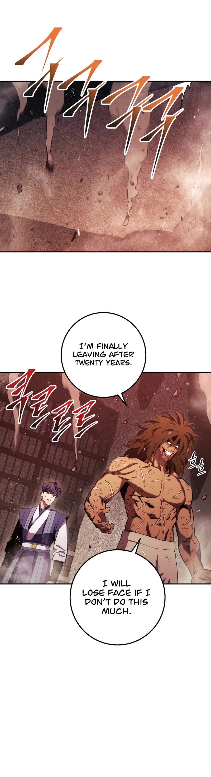 Poison Dragon: The Legend of an Asura Chapter 112 page 36 - Chapter 112