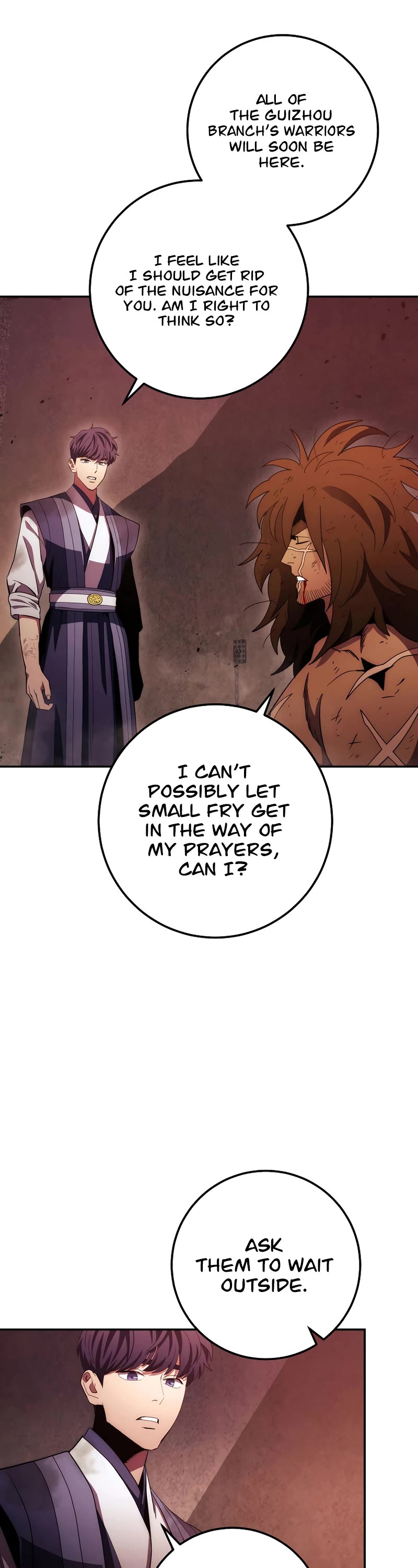 Poison Dragon: The Legend of an Asura Chapter 112 page 38 - Chapter 112