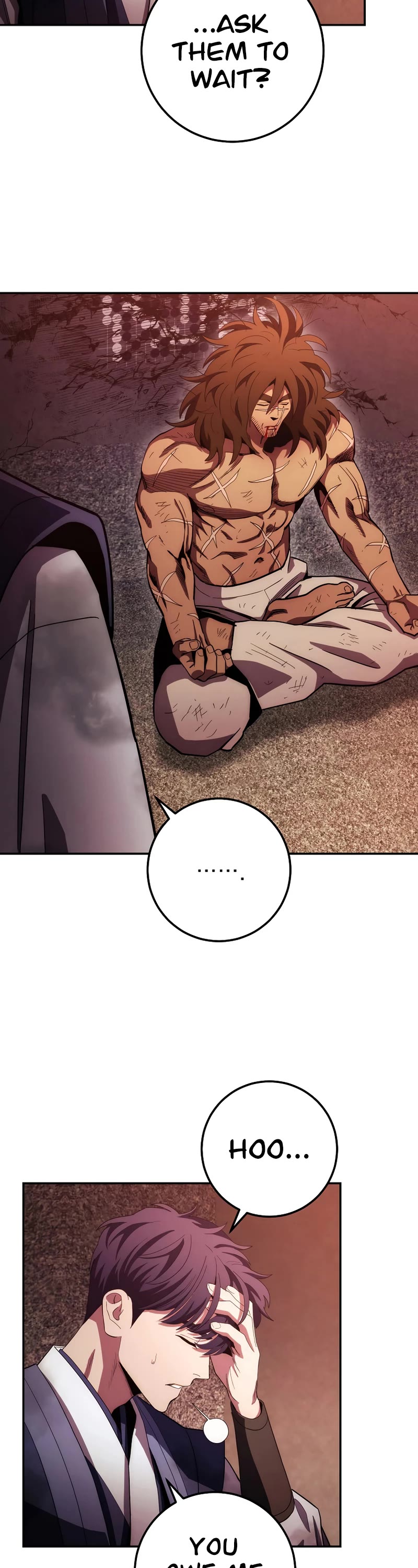 Poison Dragon: The Legend of an Asura Chapter 112 page 39 - Chapter 112