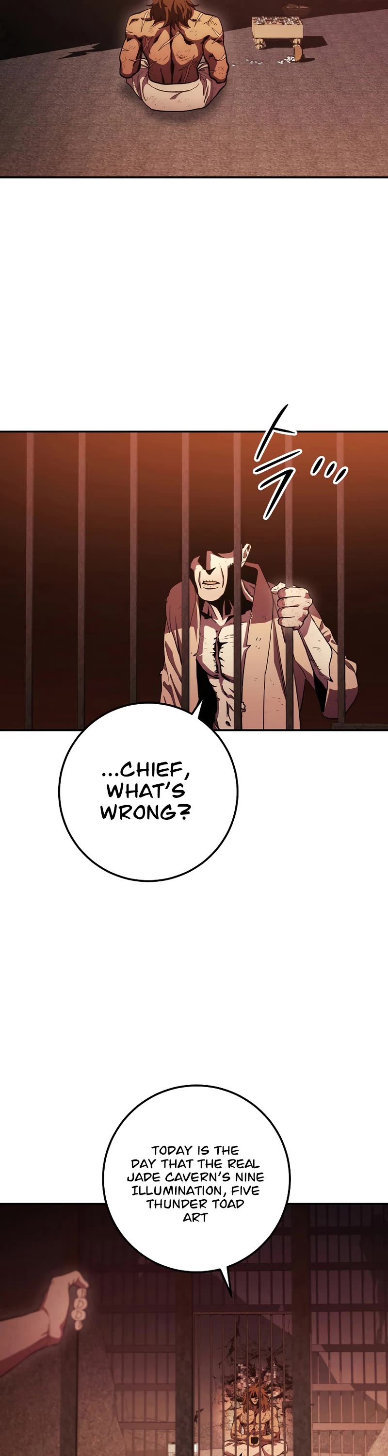 Poison Dragon: The Legend of an Asura Chapter 112 page 43 - Chapter 112