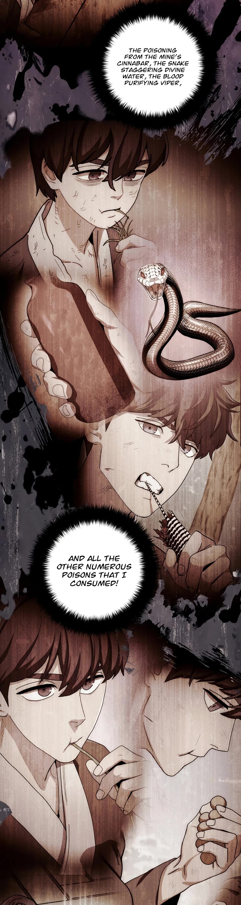 Poison Dragon: The Legend of an Asura Chapter 112 page 8 - Chapter 112