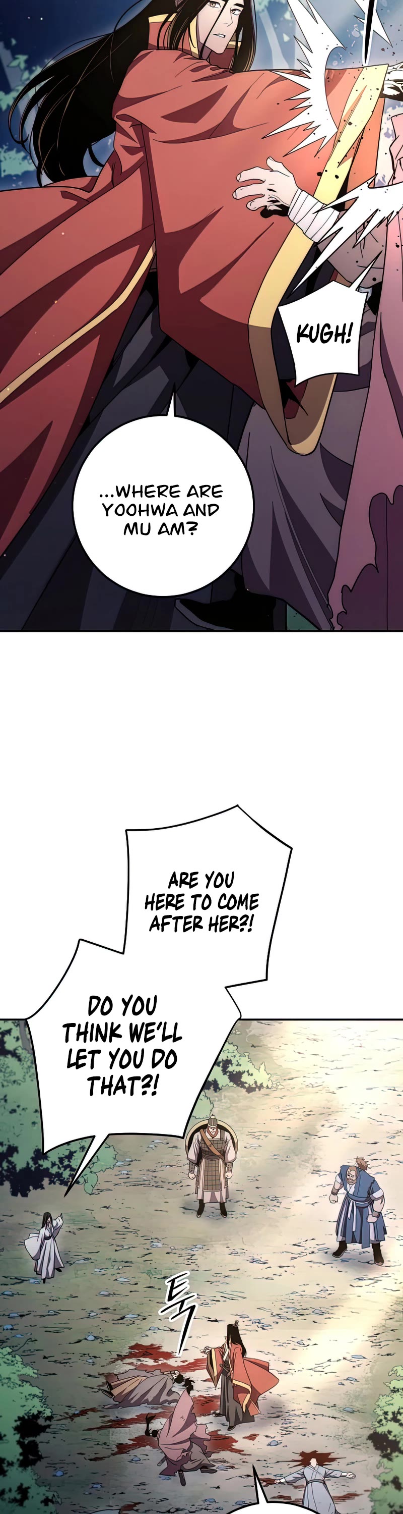 Poison Dragon: The Legend of an Asura Chapter 113 page 8 - Chapter 113