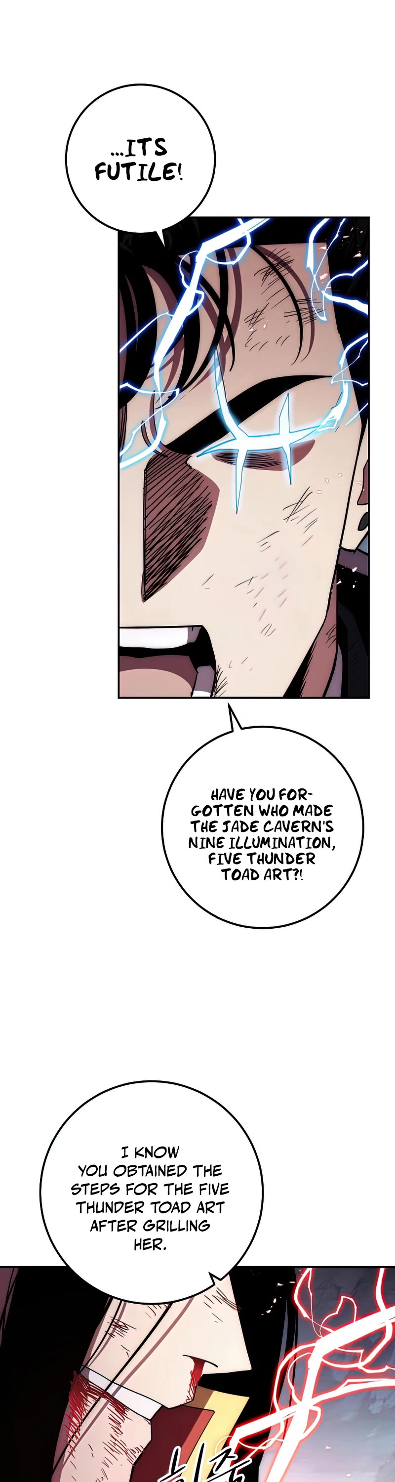 Poison Dragon: The Legend of an Asura Chapter 115 page 23 - Chapter 115
