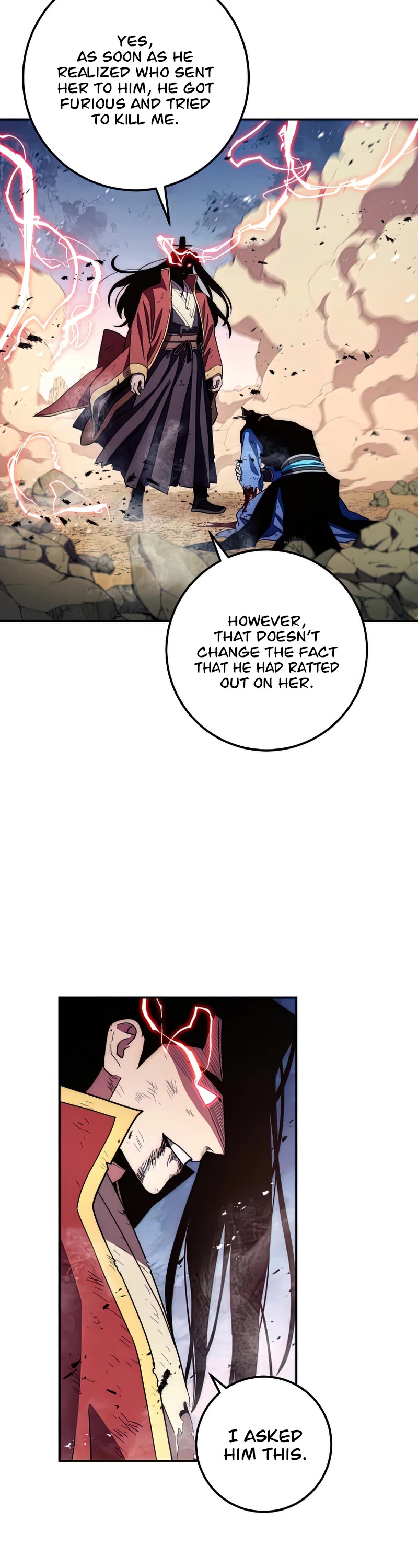 Poison Dragon: The Legend of an Asura Chapter 115 page 39 - Chapter 115
