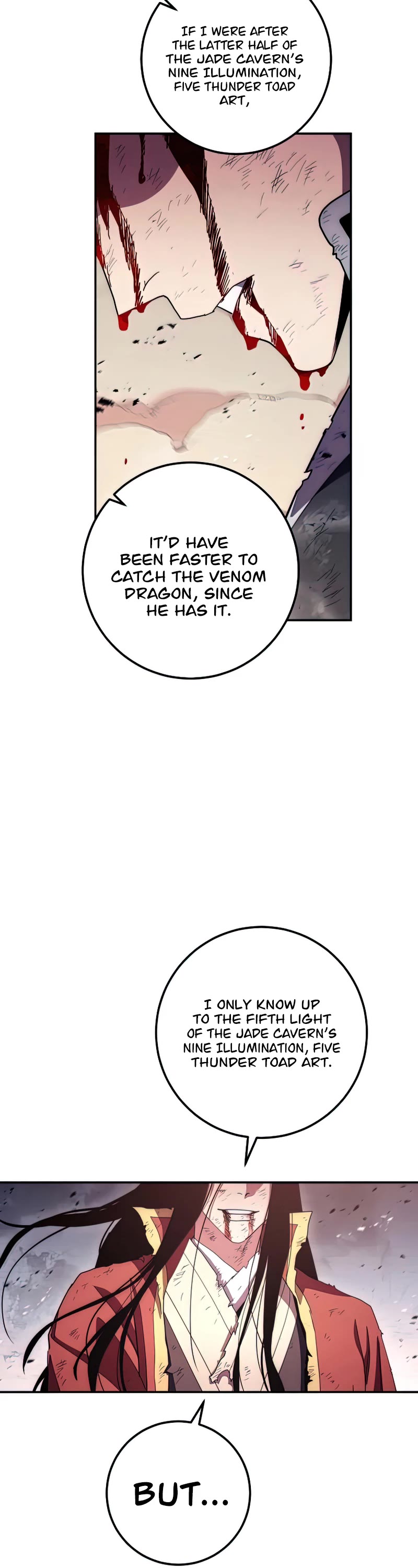 Poison Dragon: The Legend of an Asura Chapter 116 page 13 - Chapter 116