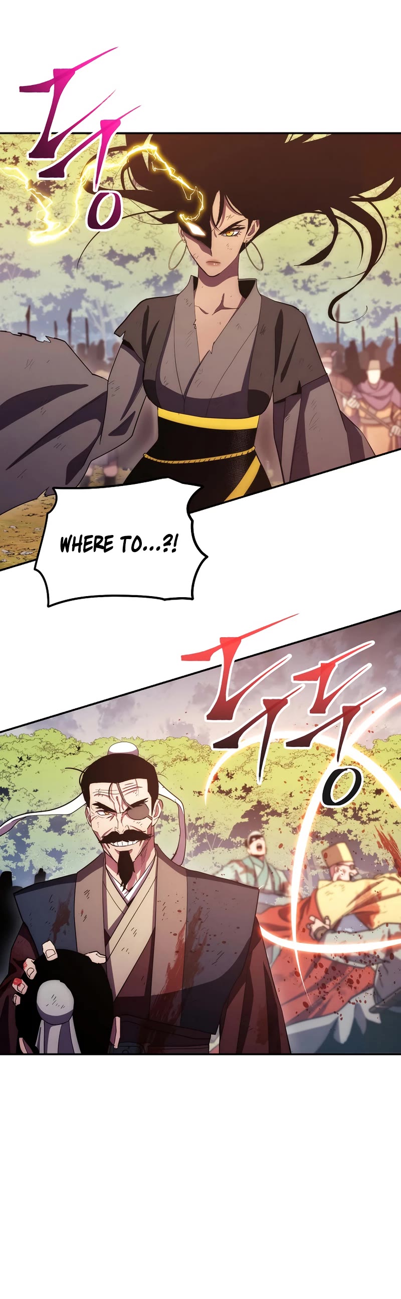 Poison Dragon: The Legend of an Asura Chapter 117 page 25 - Chapter 117