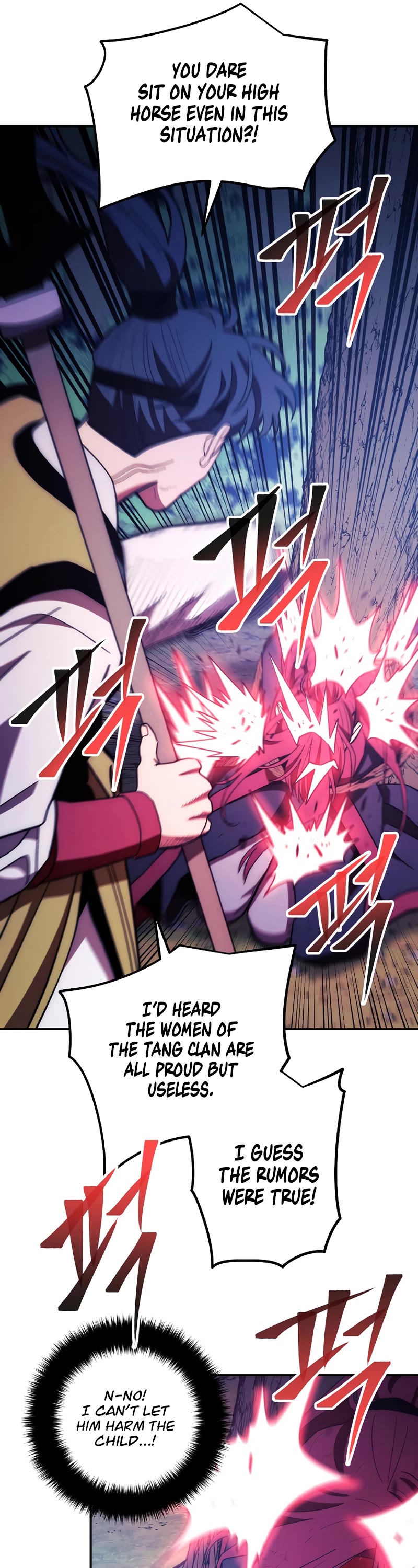 Poison Dragon: The Legend of an Asura Chapter 118 page 11 - Chapter 118