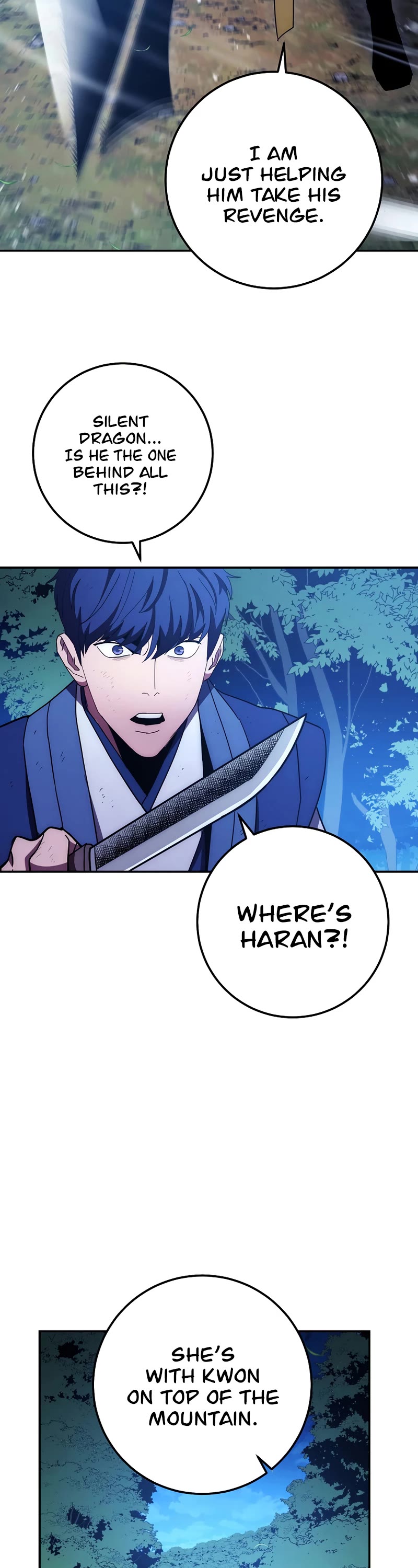 Poison Dragon: The Legend of an Asura Chapter 118 page 27 - Chapter 118