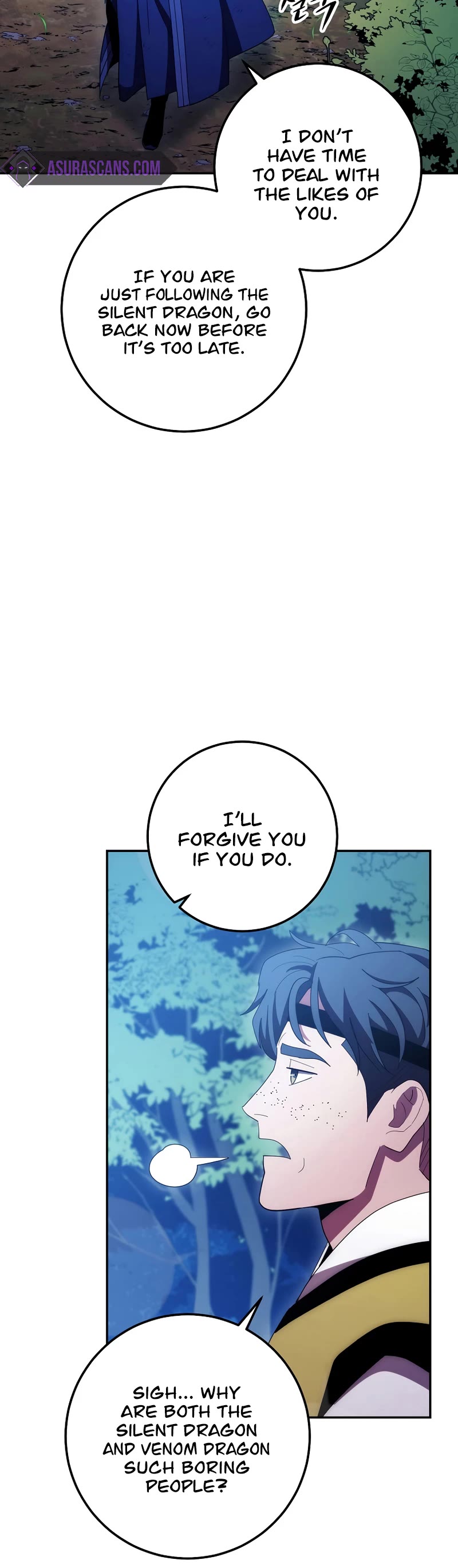 Poison Dragon: The Legend of an Asura Chapter 118 page 29 - Chapter 118