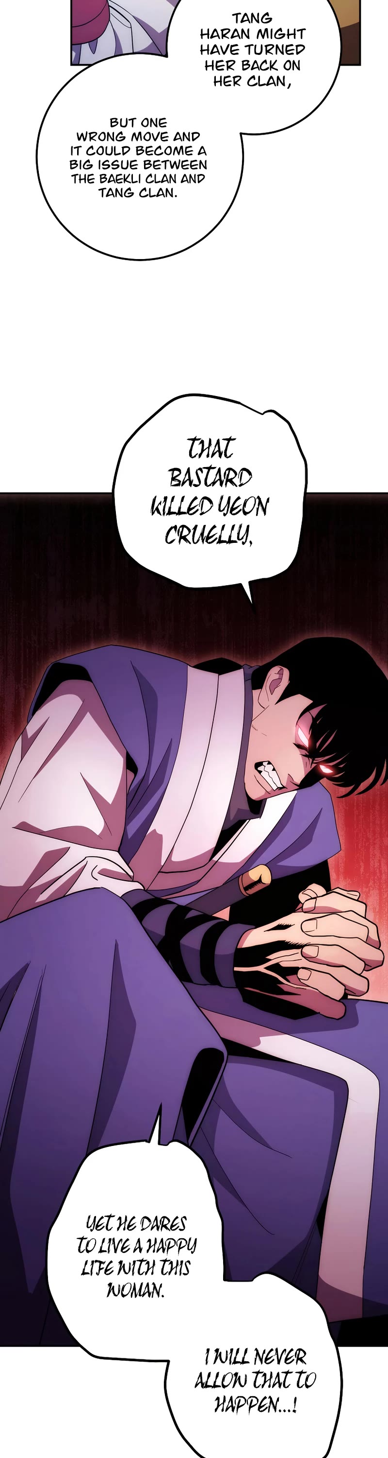 Poison Dragon: The Legend of an Asura Chapter 118 page 3 - Chapter 118