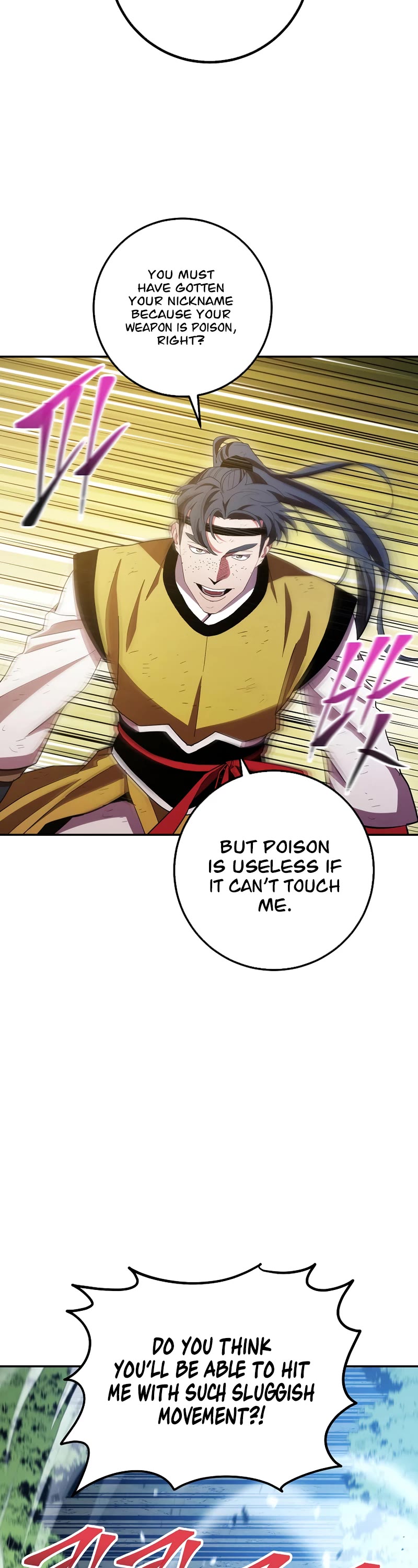 Poison Dragon: The Legend of an Asura Chapter 118 page 42 - Chapter 118