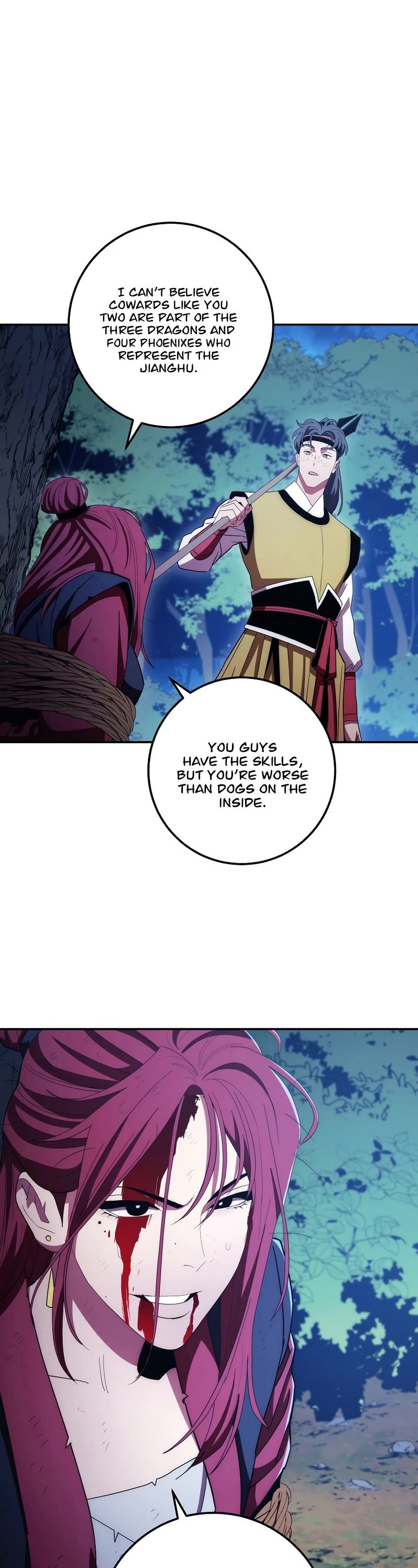Poison Dragon: The Legend of an Asura Chapter 118 page 8 - Chapter 118