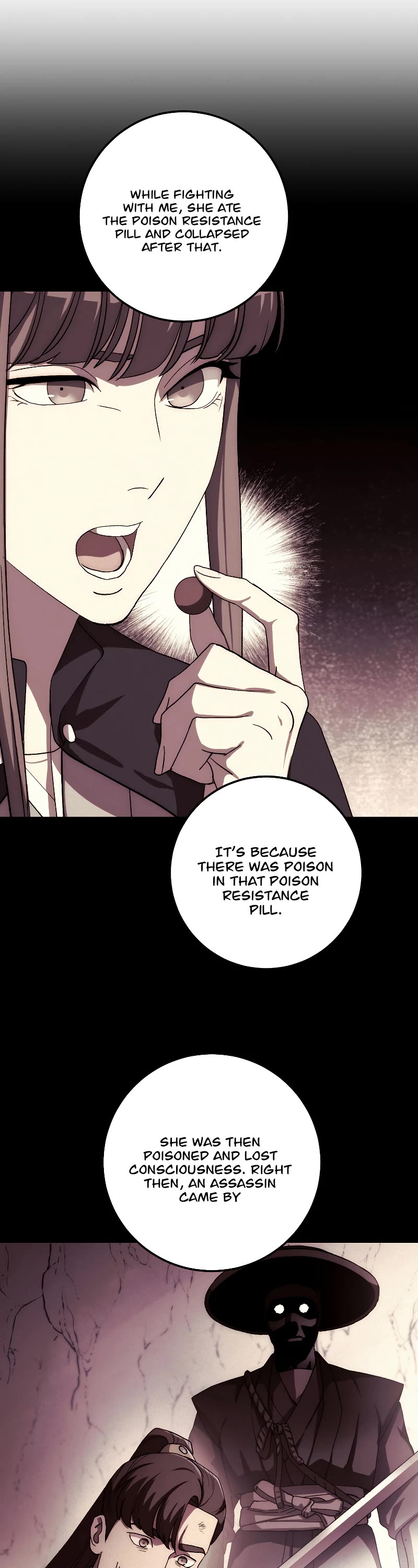 Poison Dragon: The Legend of an Asura Chapter 119 page 14 - Chapter 119