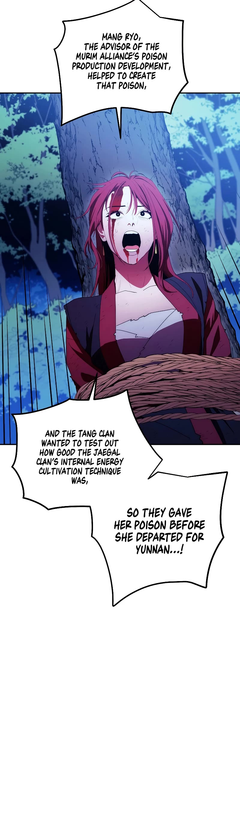 Poison Dragon: The Legend of an Asura Chapter 119 page 17 - Chapter 119