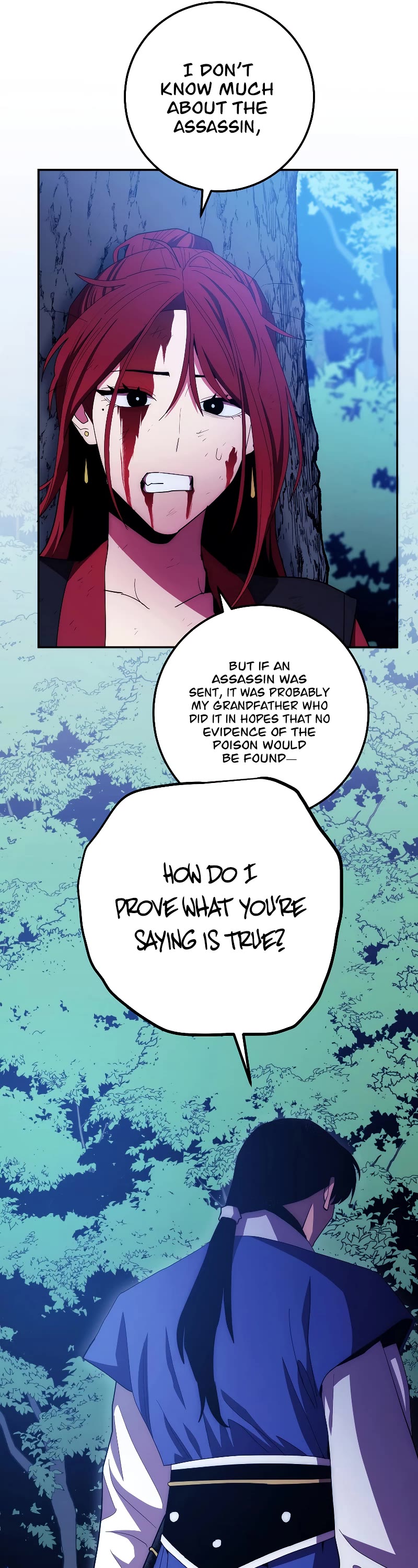 Poison Dragon: The Legend of an Asura Chapter 119 page 18 - Chapter 119