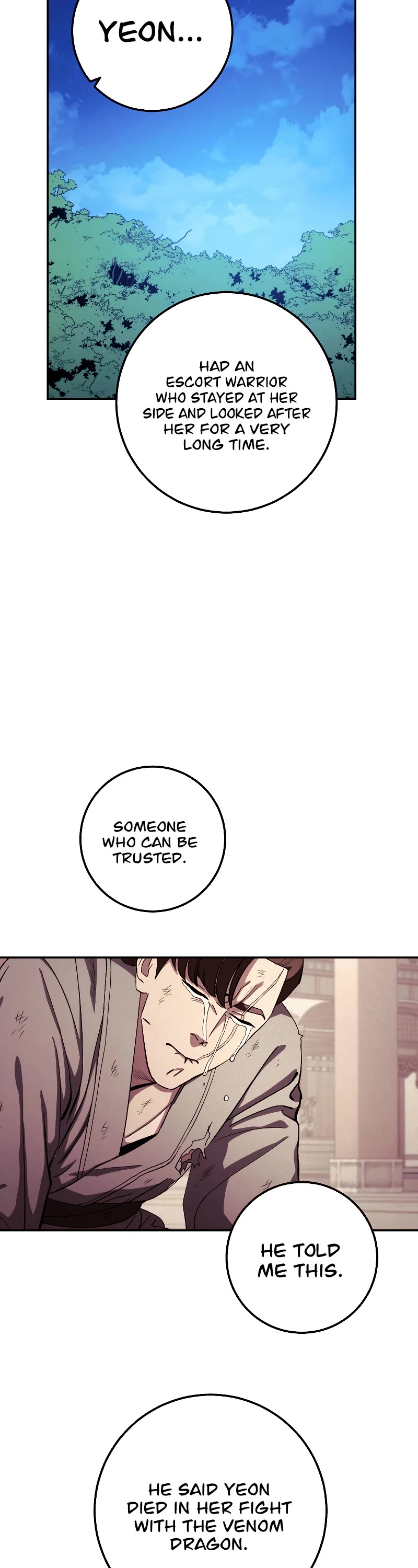 Poison Dragon: The Legend of an Asura Chapter 119 page 20 - Chapter 119