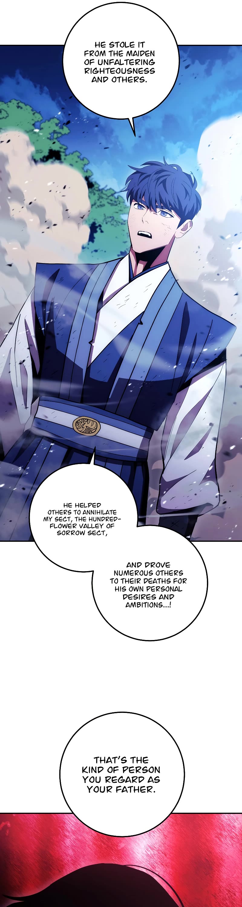 Poison Dragon: The Legend of an Asura Chapter 119 page 50 - Chapter 119