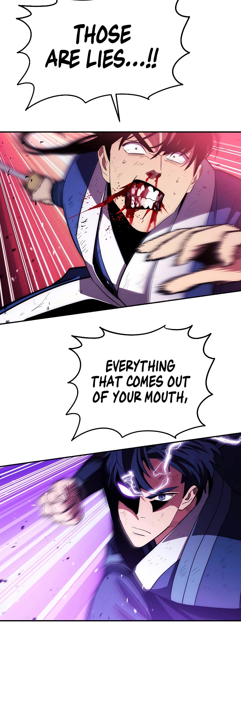 Poison Dragon: The Legend of an Asura Chapter 119 page 54 - Chapter 119