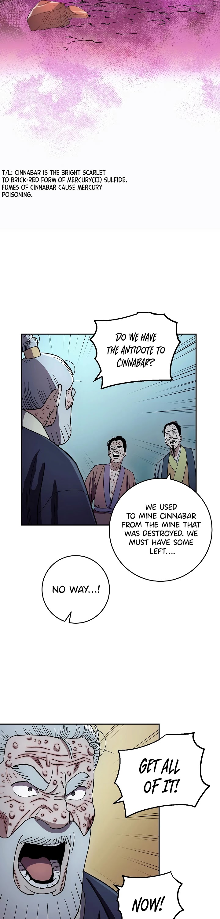 Poison Dragon: The Legend of an Asura Chapter 12 page 31 - Chapter 12