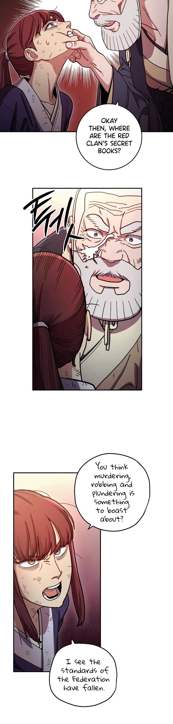 Poison Dragon: The Legend of an Asura Chapter 12 page 7 - Chapter 12