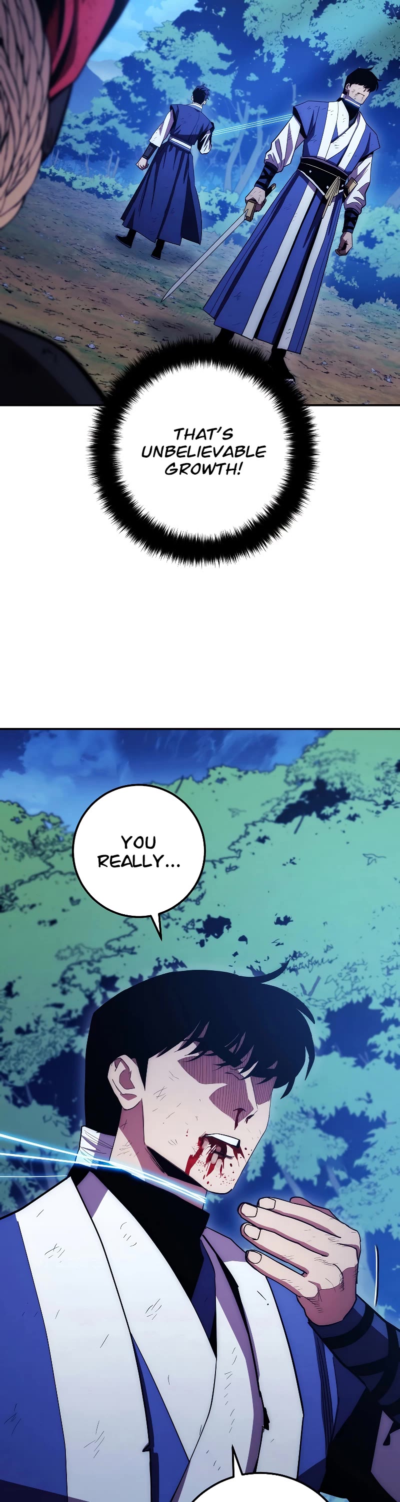Poison Dragon: The Legend of an Asura Chapter 120 page 3 - Chapter 120
