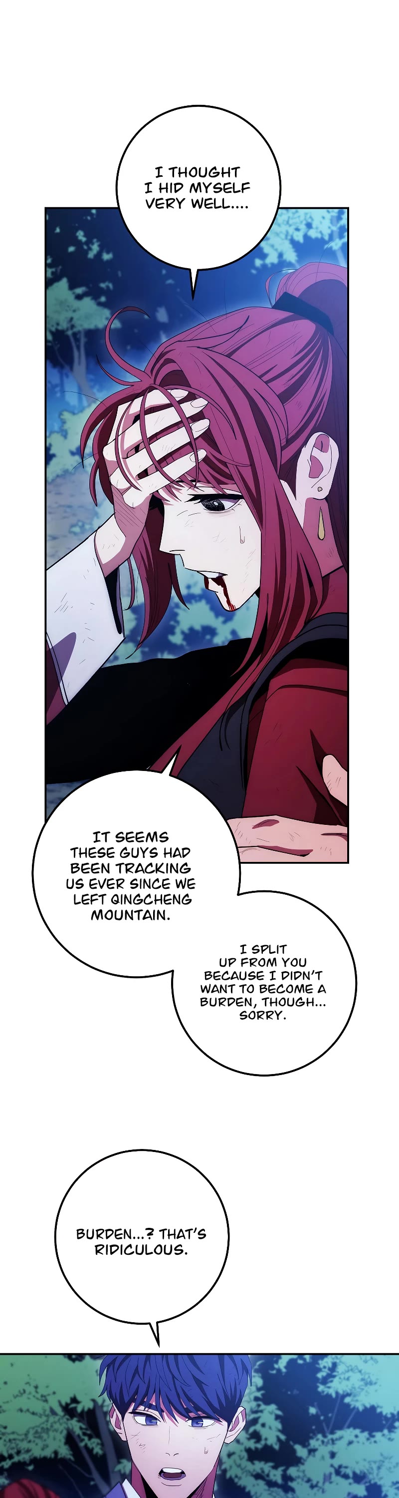 Poison Dragon: The Legend of an Asura Chapter 120 page 32 - Chapter 120