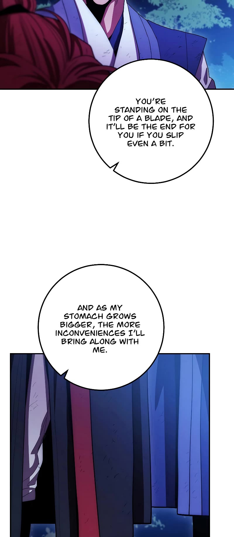 Poison Dragon: The Legend of an Asura Chapter 120 page 33 - Chapter 120