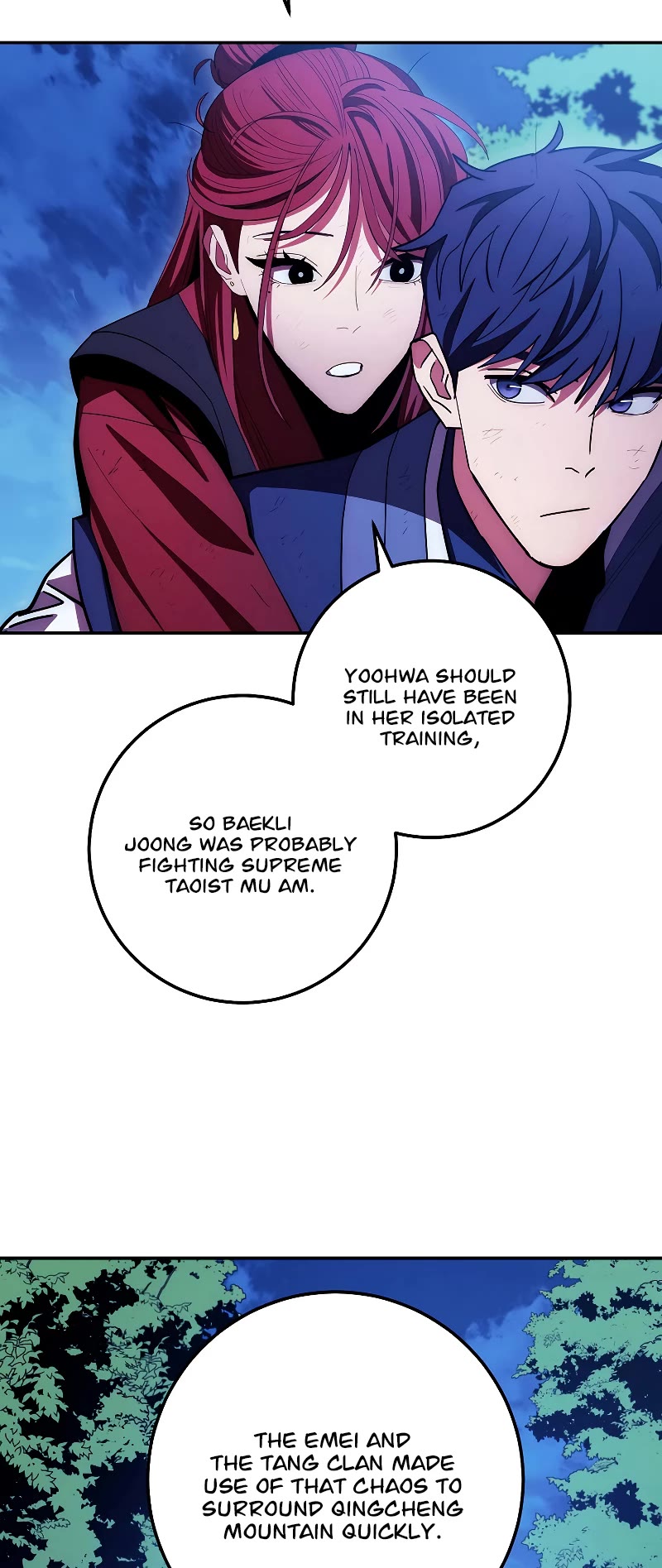 Poison Dragon: The Legend of an Asura Chapter 120 page 39 - Chapter 120