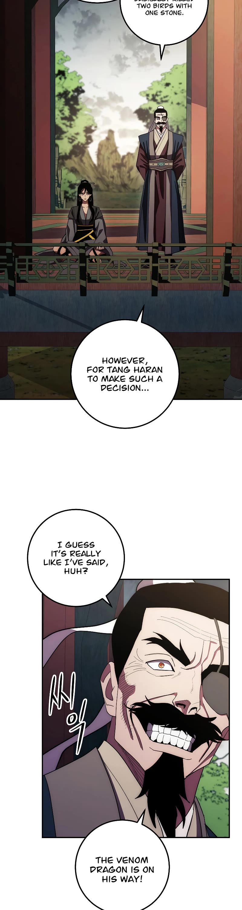 Poison Dragon: The Legend of an Asura Chapter 120 page 54 - Chapter 120