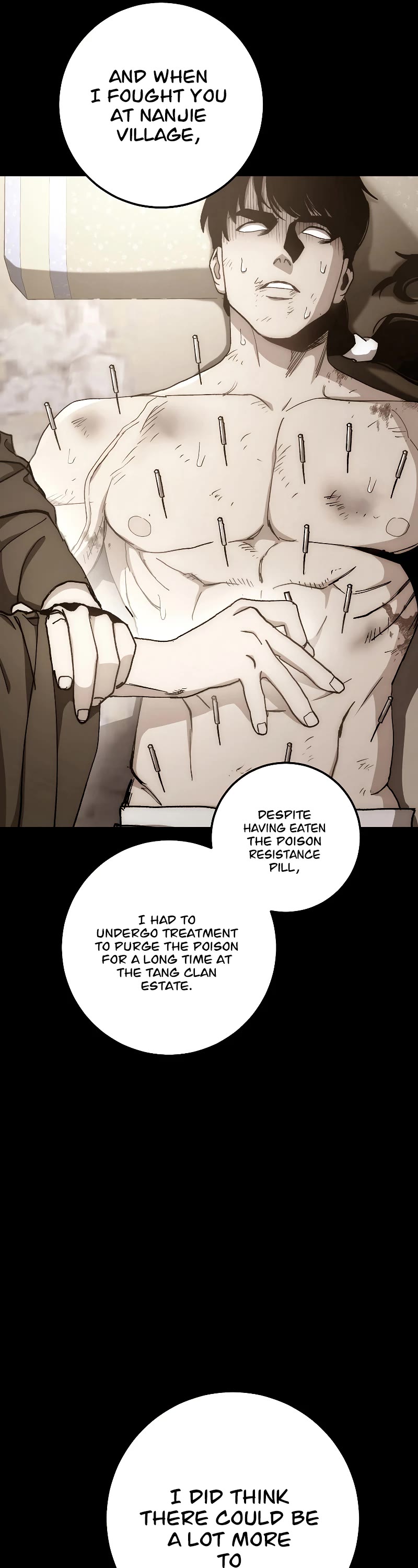 Poison Dragon: The Legend of an Asura Chapter 120 page 8 - Chapter 120