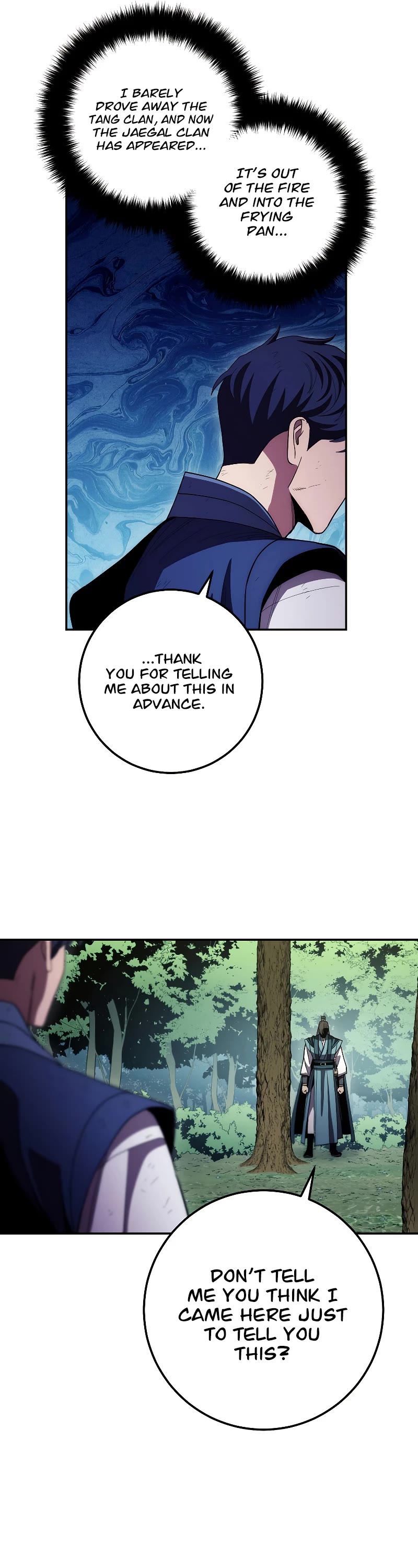 Poison Dragon: The Legend of an Asura Chapter 121 page 10 - Chapter 121