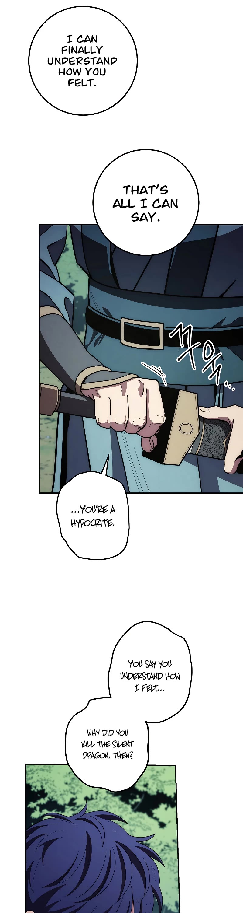 Poison Dragon: The Legend of an Asura Chapter 121 page 19 - Chapter 121