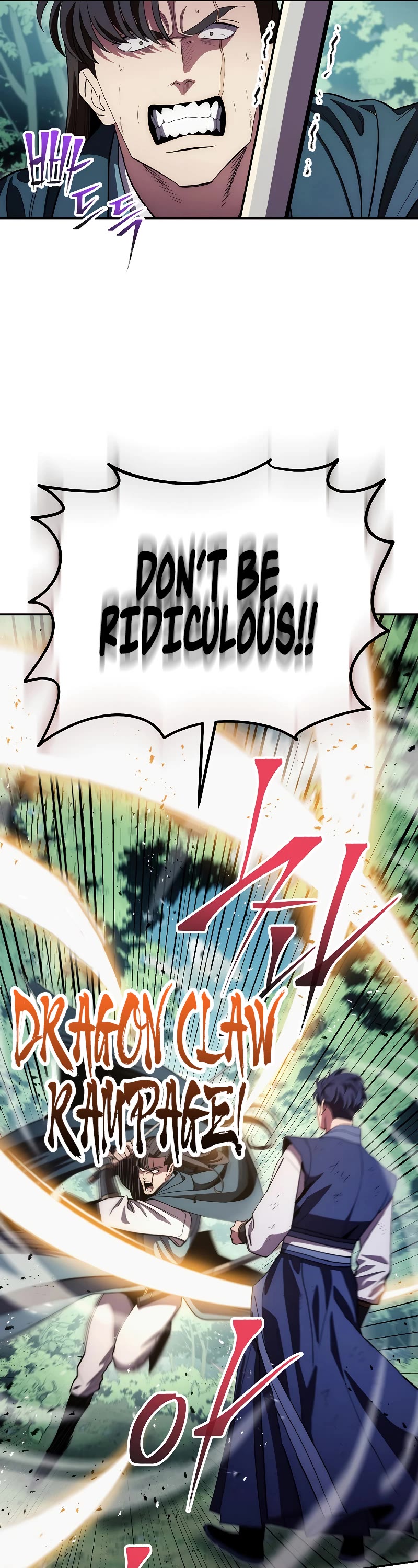 Poison Dragon: The Legend of an Asura Chapter 121 page 25 - Chapter 121