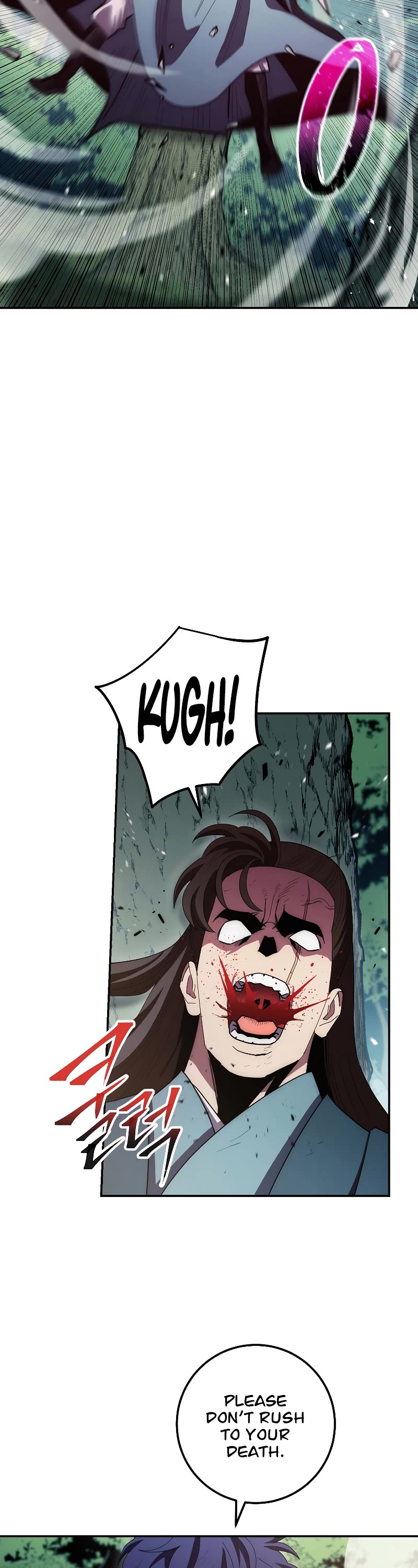 Poison Dragon: The Legend of an Asura Chapter 121 page 32 - Chapter 121