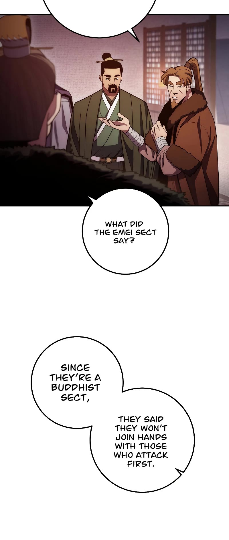 Poison Dragon: The Legend of an Asura Chapter 121 page 48 - Chapter 121